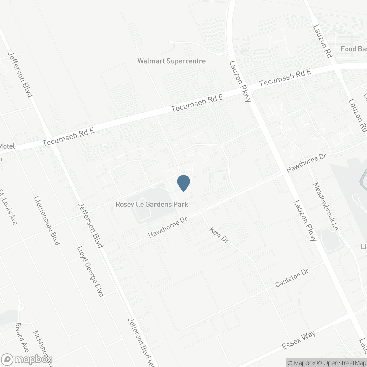 6701 Rose-ville Garden DRIVE, Windsor, Ontario N8T 1J3